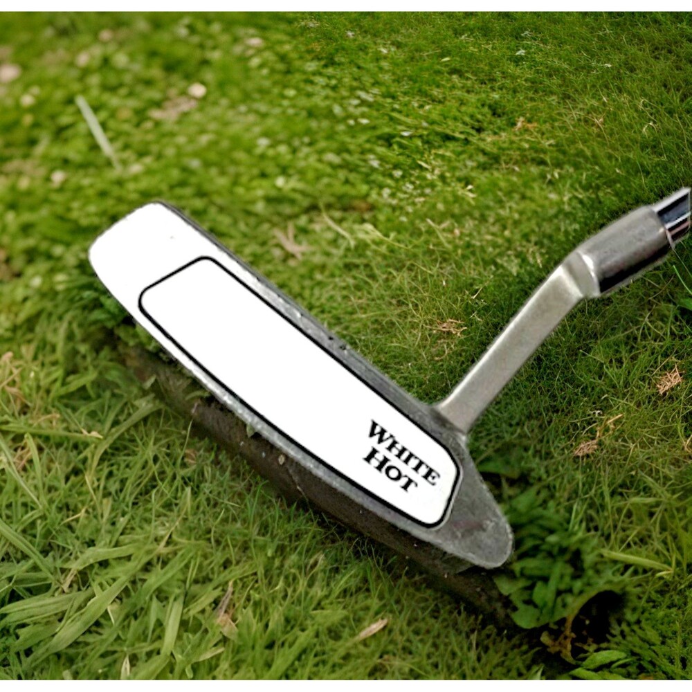 Odyssey White Hot #3 Putter 33.5” Steel Shaft Right Hand Golf Club